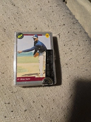 1991 CLASSIC - Baseball Draft Picks - FACTORY SEALED SET - Brand New ! - Image 1 of 3