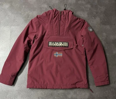 Napapijiri Windbreaker Winter gefüttert Bordeaux wie neu - Bild 1 von 2