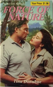 Force of Nature by Tina Donahue Precious Gem Romance Zebra Books - Picture 1 of 2