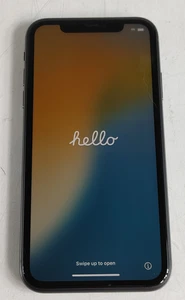 Apple IPHONE 11 A2111 64 GB Ios 18.4.1 Noir Cricket Seulement (Wi-Fi + 4G) - Photo 1 sur 8