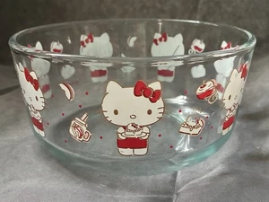 Hello Kitty Pyrex Schüssel mittelgroß ohne Deckel '23 - Bild 1 von 7