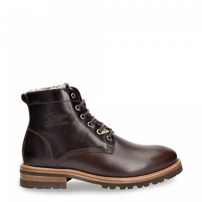 PANAMA JACK EMERY IGLOO C1 HOMBRE botín botas piel de cordero marrón