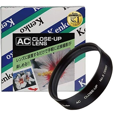 Kenko Lens Filter AC Close Up Lens No.5 58mm Polican Shooting 358061 From JAPAN - Image 1 of 4