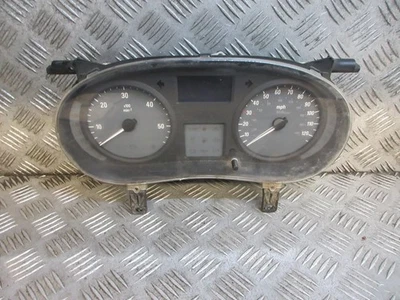 2007 VAUXHALL VIVARO 2700 2.0 CDTI SWB INSTRUMENT CLUSTER P8200283201-D - Image 1 of 3