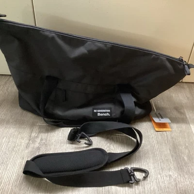 BENCH RE-GENERATION Reisetasche Sporttasche Schwarz NEU - Bild 1 von 4