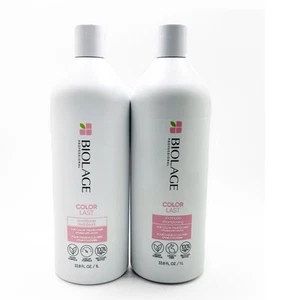 Matrix Biolage ColorLast Shampoo and Conditioner Duo Set, 33.8 Oz NEW PACK 2024 - Picture 1 of 1