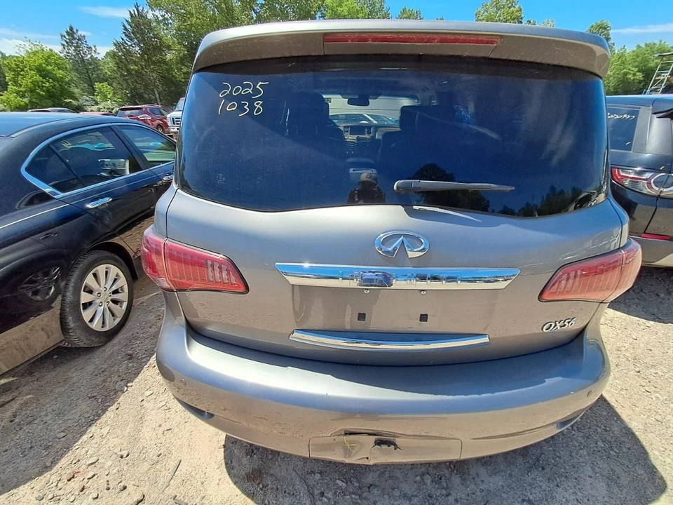 (LOCAL PICKUP ONLY) Trunk/Hatch/Tailgate Fits 11-12 INFINITI QX56 2501347 - Image 1 of 1