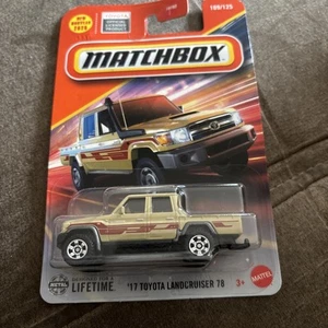 Matchbox 17 Toyota Land Cruiser 78 - Imagen 1 de 3