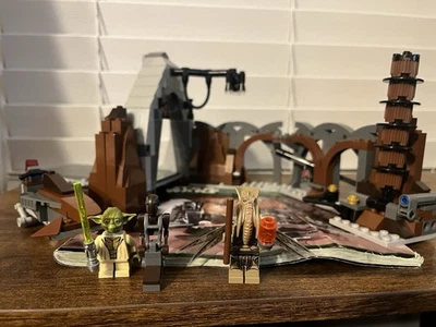 LEGO Star Wars Duel On Geonosis (75017) USED 99% COMPLETE RETIRED Missing Dooku - Image 1 of 2