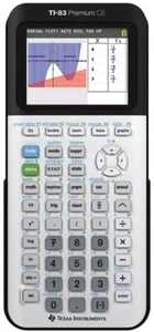 Texas Instruments Ti-83 Premium Ce Calculatrice Graphique - Photo 1/1