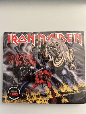 Iron Maiden - Number Of The Beast CD, BRAND NEW with FREE SHIPPING Foto 1 de 2