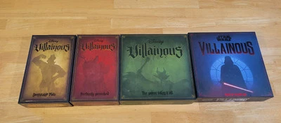 Lote de juegos villanos Disney Star Wars  Foto 1 de 4