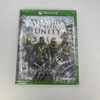 New Assassin's Creed: Unity (Microsoft Xbox One, 2014) - Image 1 of 3