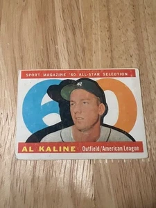 1960 Topps - High # Al Kaline #561 - Picture 1 of 2
