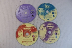 Shenmue (Dreamcast, 2000) - alle 4 Discs, original, getestet/funktioniert - Bild 1 von 8