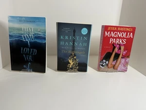 Book Lot Magnolia Parks Nightingale Kristin Hannah That Time I Loved You Fiction - Imagen 1 de 2