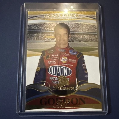 2005 Press Pass Premium Jeff Gordon #7 HOF NM - Image 1 of 2