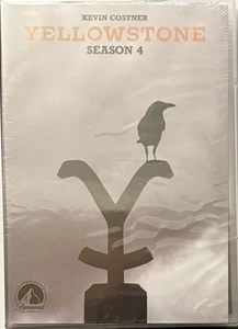 Yellowstone: Season 4 (DVD, 2021) NEW Sealed - Picture 1 of 2