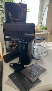 KRUPS Nespresso Vertuo PLUS Kapselmaschine XN8908 Schwarz 1,7L NEUWERTIG OVP - Bild 1 von 11
