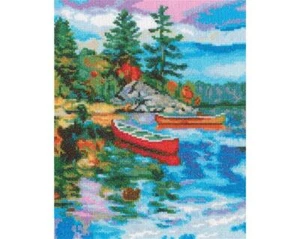 Sky reflection M975 RTO Counted Cross Stitch Kit - Picture 1 of 1