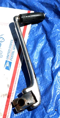 1973 Harley Davidson AMF SX350 Sprint Enduro OEM РЫЧАГ СТАРТЕРА - Изображение 1 из 2