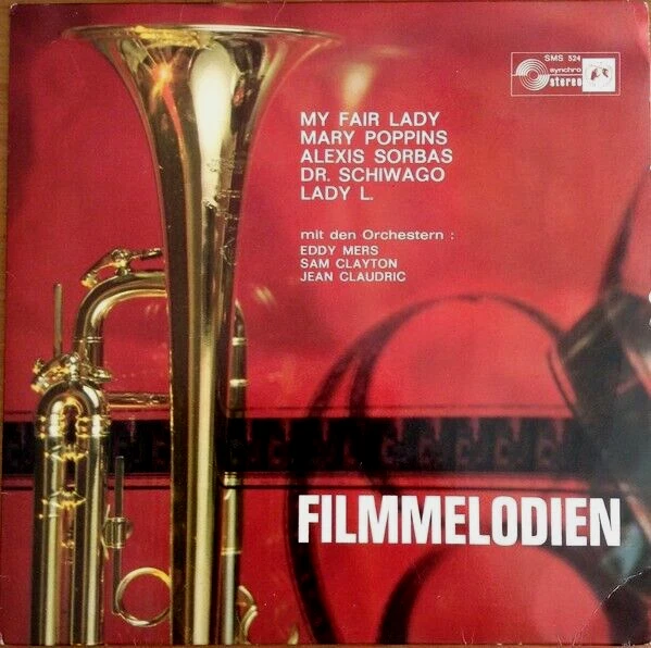 FILMMELODIEN My Fair Lady- Mary Poppins- Zorba the Greek-Lady L. (1968) 45 EP 7" - Bild 1 von 1