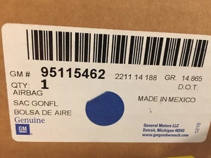 95115462 Steering Wheel module Ebony/Black New GM 2013-15 Chevy Cruze - Picture 1 of 1