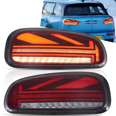 VLAND Tail Lights For BMW Mini F54 Cooper Clubman 2015-2023 w/Animation Red LED - Image 1 of 4