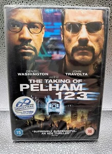 The Taking Of Pelham 1 2 3 (DVD, 2010) Sealed - Imagen 1 de 4