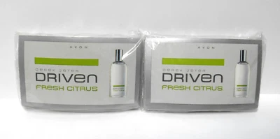 20 muestras de colonia Avon Derek Jeter Driven Fresh Citrus eau de toilette para hombres Foto 1 de 2