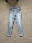 Tu Skinny Jeans with Stretch in Grey Denim size 12 Short   W27-31  L26  R10