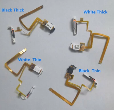 NOVO, Entrada de Fone de Ouvido de Áudio e Interruptor de Retenção Para iPod Video 5º 5.5º Clássico 6º 7º - Imagem 1 de 4