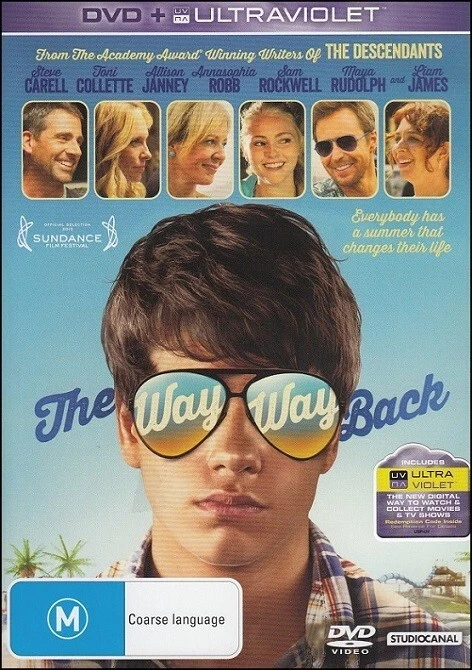 The WAY WAY BACK (Steve CARELL Toni COLLETTE Allison JANNEY Sam ROCKWELL) DVD R4 - Image 1 of 1