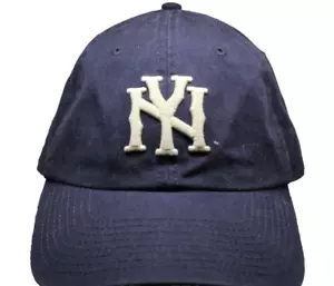 New York Black Yankees Dad Hat American Needle Strapback Cap Negro League MLB - Picture 1 of 8