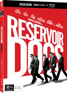 BRAND NEW Reservoir Dogs (4K UHD Blu-Ray, 1992) Movie Quentin Tarantino - Picture 1 of 1