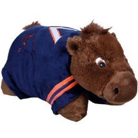Virginia Cavaliers Large 18" Mascot Pillow Pet - NCAA Cover