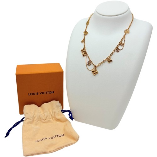 LOUIS VUITTON（LV） Autentica collana LOUIS VUITTON collier fioritura M64855 #36636182