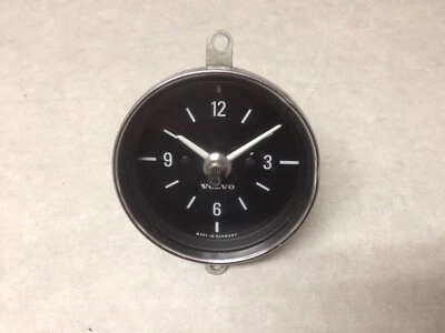 vintage 1973 1974 volvo clock 140 164 164e 142 144 145 oem - Image 1 of 4