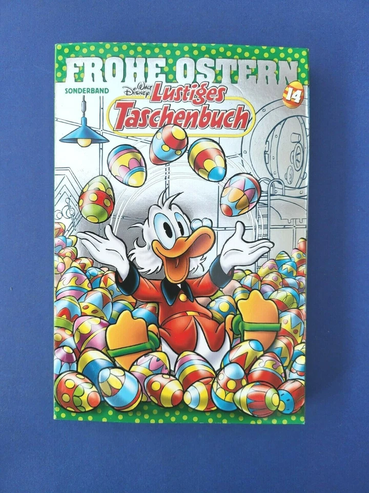 LTB nastro speciale Buona Pasqua n.14 NUOVO + MAI LETTO 1A abs. OTTIMO