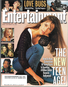 JENNIFER LOVE HEWITT - ENTERTAINMENT WEEKLY Mag  Nov 14, 1997