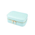 Portable Jewelry Box Stylish Travel Organizer With Soft Velvet