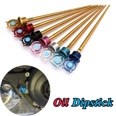 Varilla de medición de aceite indicador de nivel de aceite para motocicleta VESPA Sprint 150 Primavera 150 Foto 1 de 4