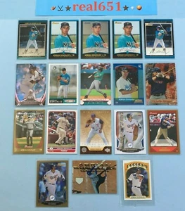2001+ ADRIAN GONZALEZ Rookie-Prospect-SP Lot x 18 | Bowman Chrome Gold Topps TSC - Picture 1 of 11