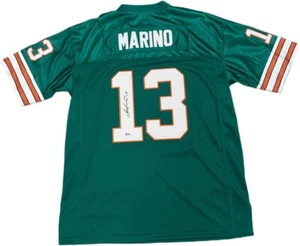 Dan Marino Jersey Hand Signed Autographed BECKETT Authentication - Picture 1 of 4