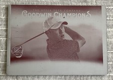 2021 Upper Deck Goodwin Champions Collin Morikawa 77 Magenta Printing Plate #1/1