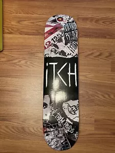 RedBull Records “ITCH” Skateboard Deck Promo Prize. 8”x32” - Picture 1 of 9
