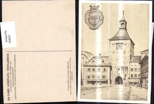 168021,Vöcklabruck Liedertafel Künstlerkarte Ludwig Bürgel - Picture 1 of 1