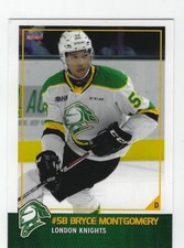 2019-20 London Knights (OHL) Bryce Montgomery