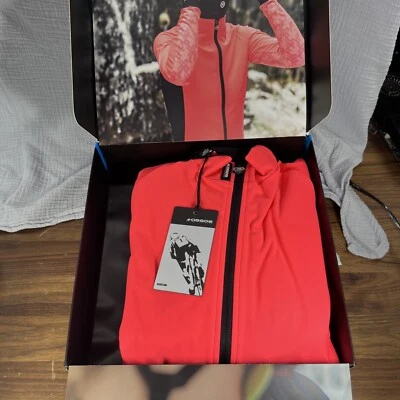 New! Assos Women's Uma GT Ultraz Winter Jacket EVO galaxyPink Medium softshell - Image 1 of 4