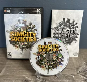 SimCity Societies (PC, 2007) CIB - RARE - SEE PICS - Picture 1 of 5